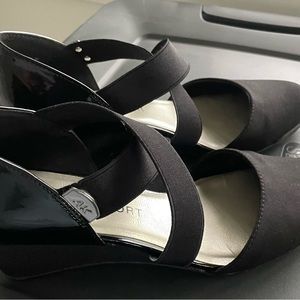 Women’s dress shoes.